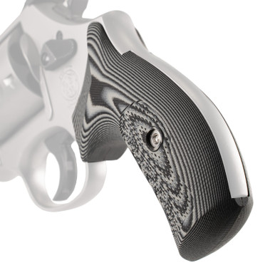 S&W K/L Frame Boot Grip (G10), Tactical Diamonds Texture