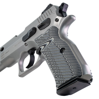 SAR P8/2000 Grips (G10) with VZ Operator II Texture | Made in USA