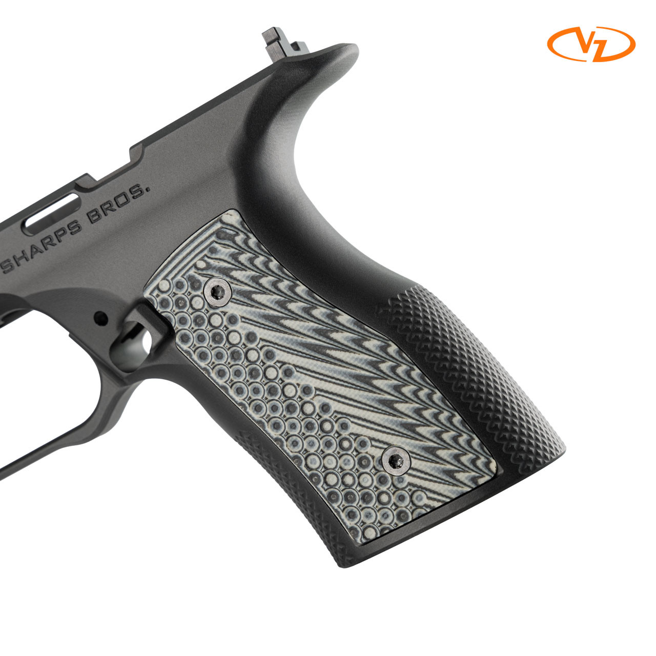 VZ Grips | VZ Operator II™ grips for Sharps Bros Echelon frame