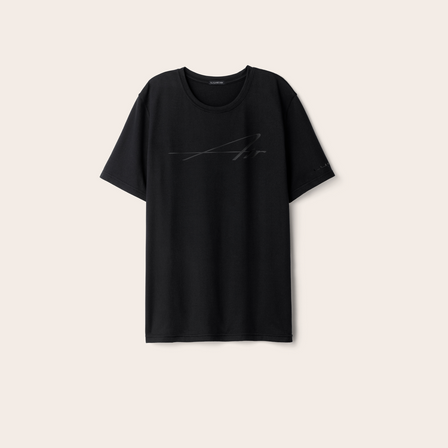 Men's - Air Tee - Black Logo