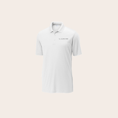 Lucid Staff Polo - Men's - White