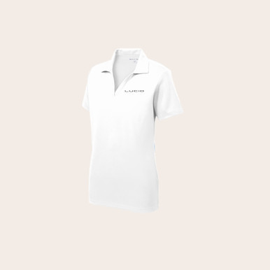 Lucid Staff Polo - Women's - White