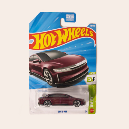 Lucid Air Hot Wheel, Zenith Red