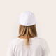 Fitted Cap - White