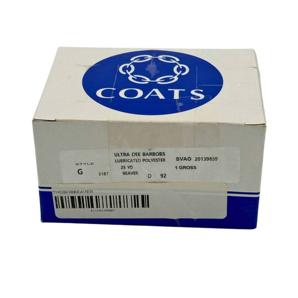 Coats Ultra Dee "G" bobbin polyester size 92 144 per box