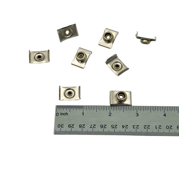 Windshield Clip Stainless Steel Base .75"