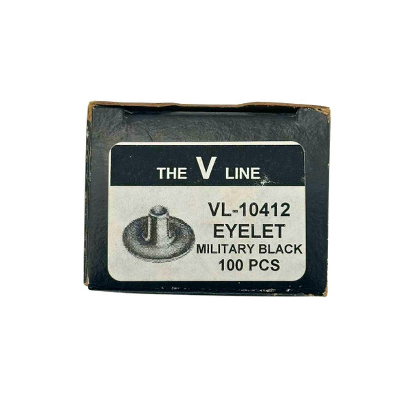 Military Black Eyelet