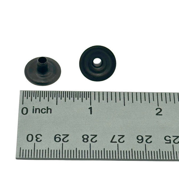 Military Black Eyelet