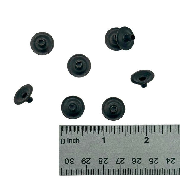 Military Black Eyelet