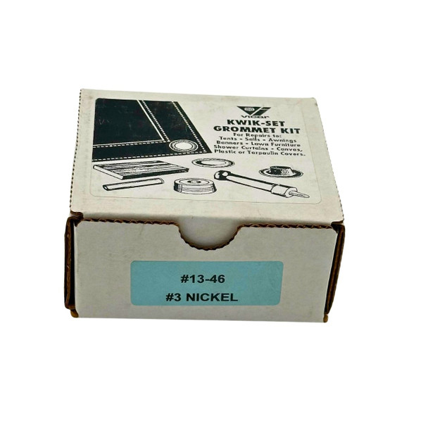 #3 Nickel Kwik-Set Grommet Tool (24 Sets Per Kit)