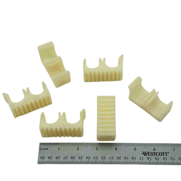 Window Spacer White + Boat Frame Lock for 7/8" Tube
