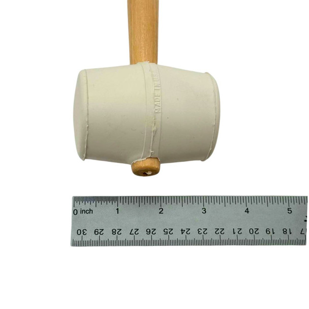 White Rubber Mallet #396 Size #2