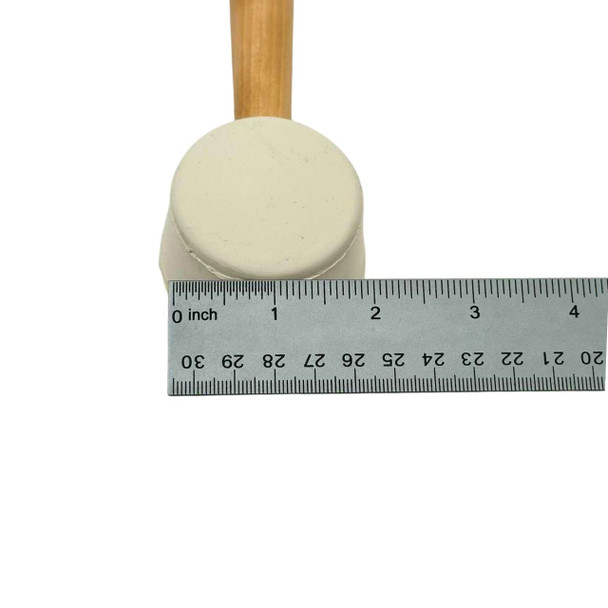 White Rubber Mallet #396 Size #2