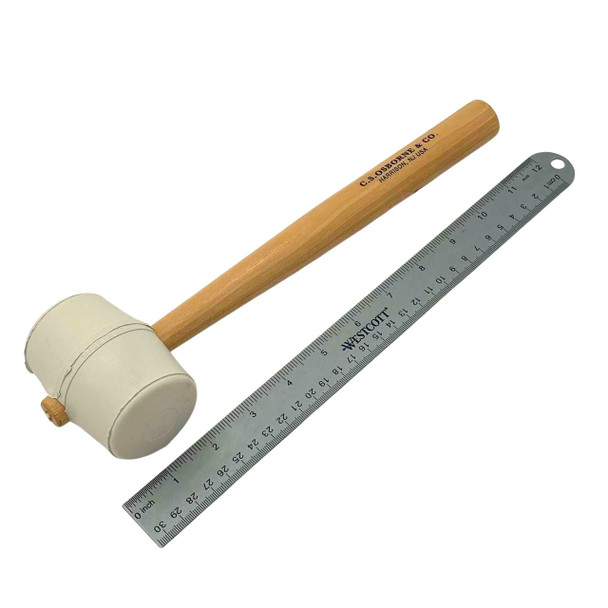 White Rubber Mallet #396 Size #2