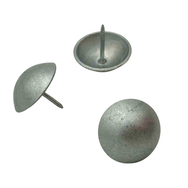 BD25-95 Pewter High Dome 1" Head 5/8" Nail (Black Diamond Collection)
