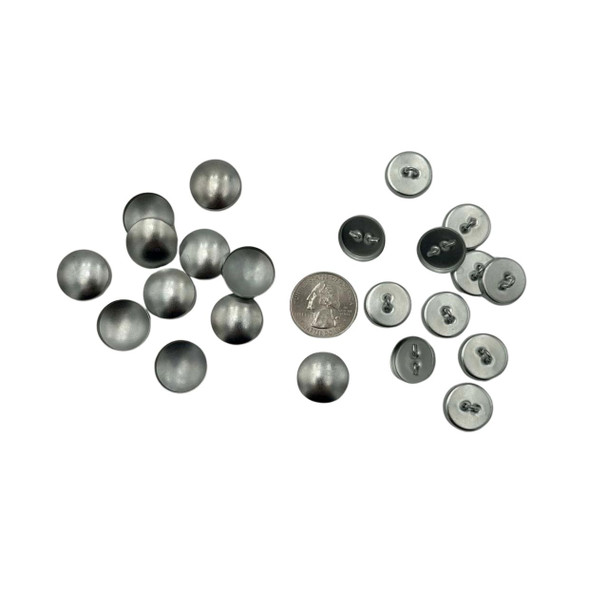 #30 Button Mold Soft Shell Wire Eye
