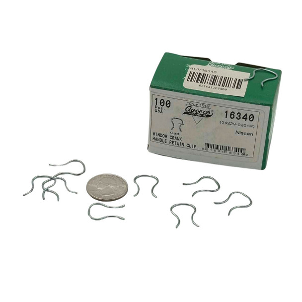 Window Crank Retaining Clip