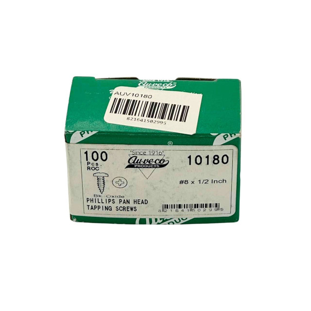 Phillips Pan Head Tapping Screw #8 X .5"