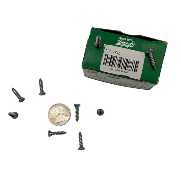 Phillips Oval Head Tapping Screw #8 X  .75"