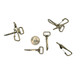 Nickel Snap Hook 1"  #9-617