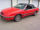 Chrysler Le Baron 87-95 Black Sail Cloth