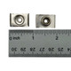 Windshield Clip Stainless Steel Base .75"