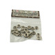 #0 Nickel Replacement Grommet (24 Sets Per Bag)