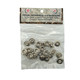 #0 Nickel Replacement Grommet (24 Sets Per Bag)