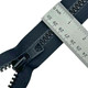 Zipper YKK #10 Black Separating 24" Length