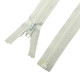 Zipper YKK #10 White Separating 96" Length