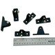 Deck Mount Large Black
