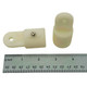 Outside Eye End White Nylon 7/8"
