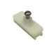 Side Mount White Nylon Slide