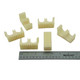 Window Spacer White + Boat Frame Lock for 7/8" Tube