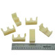 Window Spacer White + Boat Frame Lock for 7/8" Tube