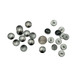 #30 Button Mold Soft Shell Wire Eye