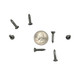 Phillips Oval Head Tapping Screw #8 X  .75"