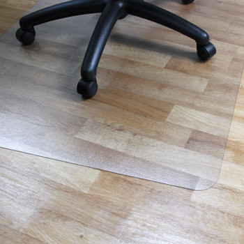 Bodenschutzmatte Computex anti-statik advantagemat für Hartböden | phthalatfreies Vinyl | transparent | rechteckig | 120 x 150 cm Bodenschutzmatte Computex anti-statik advantagemat für Hartböden | phthalatfreies Vinyl | transparent | rechteckig | 120 x 150 cm