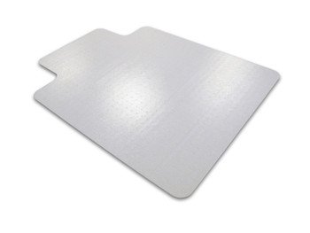 Bodenschutzmatte Cleartex ultimat für nieder- bis mittelflorige Teppiche (bis 12 mm) | Polycarbonat | transparent | rechteckig mit Lippe | verschiedene Größen Bodenschutzmatte Cleartex ultimat für nieder- bis mittelflorige Teppiche (bis 12 mm) | Polycarbonat | transparent | rechteckig mit Lippe | verschiedene Größen