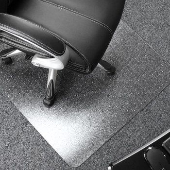 Bodenschutzmatte Cleartex ultimat für nieder- bis mittelflorige Teppiche (bis 12 mm) | Polycarbonat | transparent | quadratisch | 120 x 120 cm Bodenschutzmatte Cleartex ultimat für nieder- bis mittelflorige Teppiche (bis 12 mm) | Polycarbonat | transparent | quadratisch | 120 x 120 cm