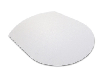 Bodenschutzmatte Cleartex ultimat für Hartböden | Polycarbonat | transparent | konturiert | 99 x 125 cm Bodenschutzmatte Cleartex ultimat für Hartböden | Polycarbonat | transparent | konturiert | 99 x 125 cm