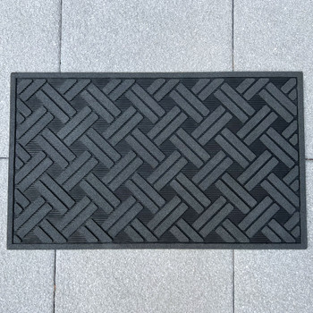 Ultralux doormat Heavy-duty rubber door mat schwarz Ultralux doormat Heavy-duty rubber door mat schwarz