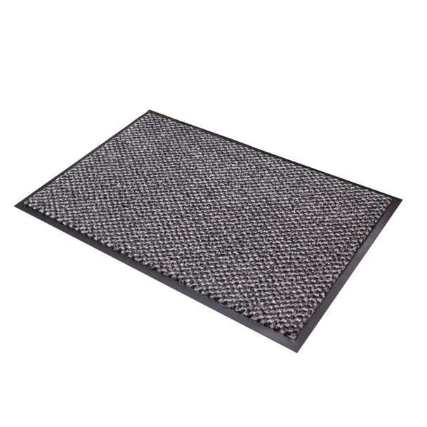 Schmutzfangmatte Doortex valuemat | für den Innenbereich | Polypropylen aufVinylrücken | grau | verschiedene Größen