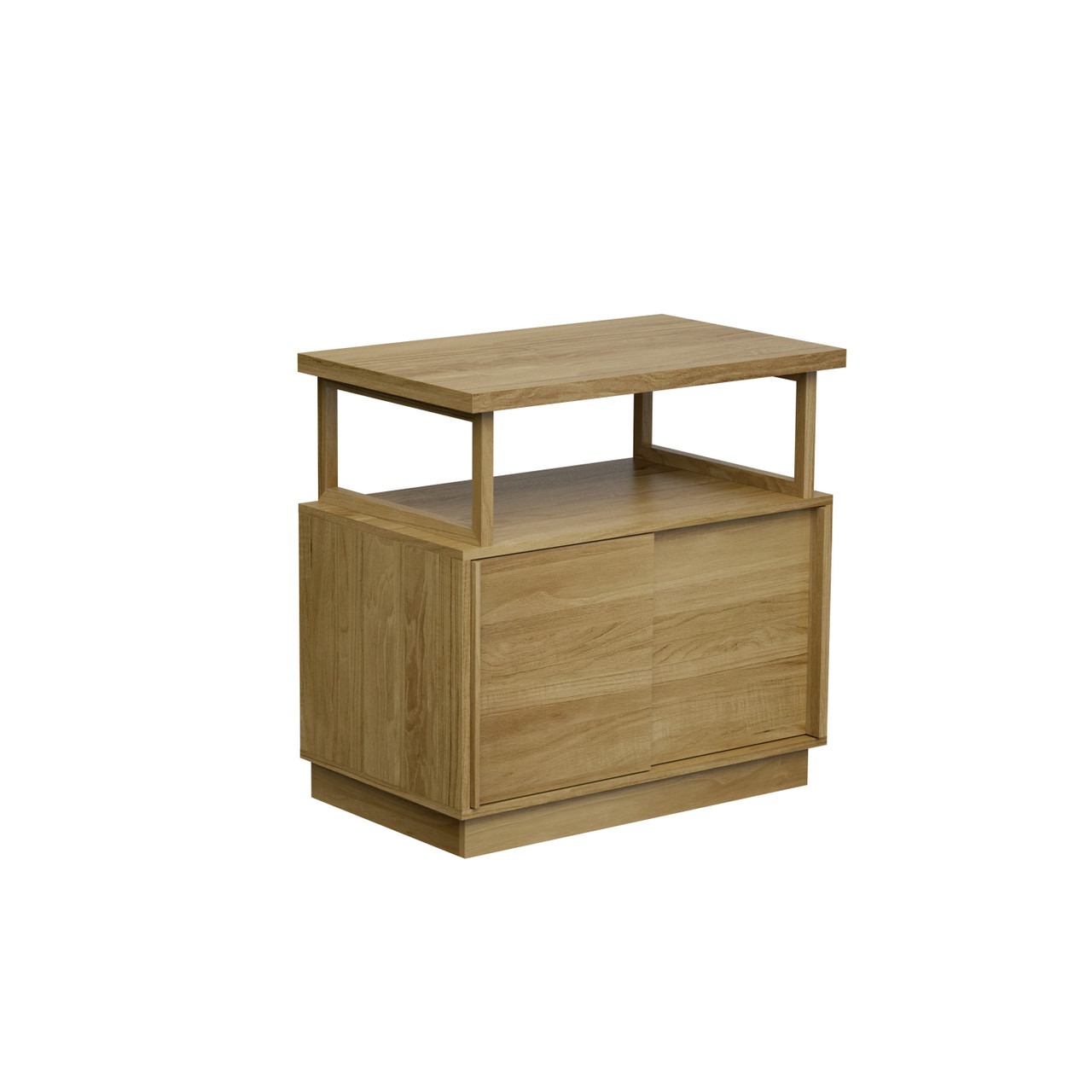 Bloc-tiroirs empilable Solution (un bloc), 47 x 40 x 47 cm, Design Viking  Oak Moderne - Trendteam