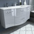 ONDE Vanity Unit 120cm, Light grey