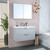 SQUADRA Vanity Unit 80cm, Grey