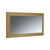 RIGA Mirror 110 cm, Rectangular , Oak
