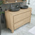 CORDOVA Cabinet 120 cm, 4 drawers with countertop, Oak