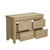 CORDOVA Cabinet 120 cm, 4 drawers with countertop, Oak