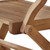 GOLFO Armchair, Accacia